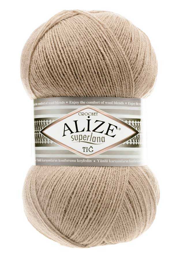 Alize Superlana Tığ 05 Bej