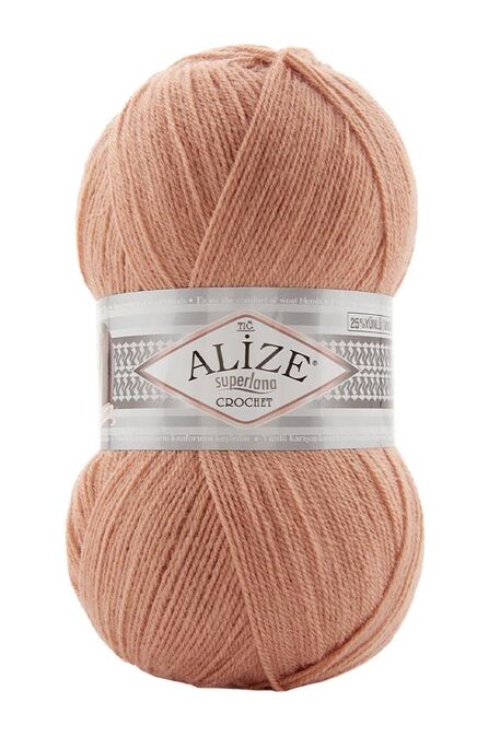 ALİZE - ALİZE SUPERLANA TIĞ 102 Soğan Kabuğu