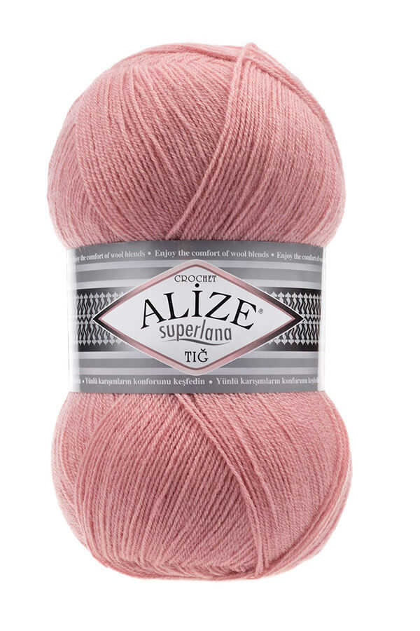Alize Superlana Tığ 144 Somon