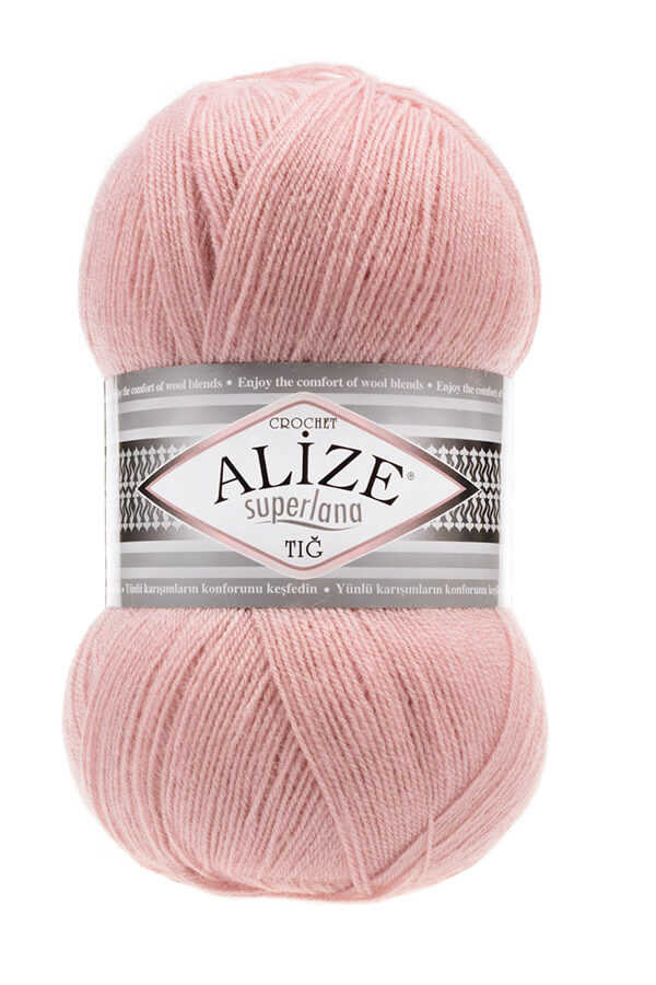 Alize Superlana Tığ 161 Pudra