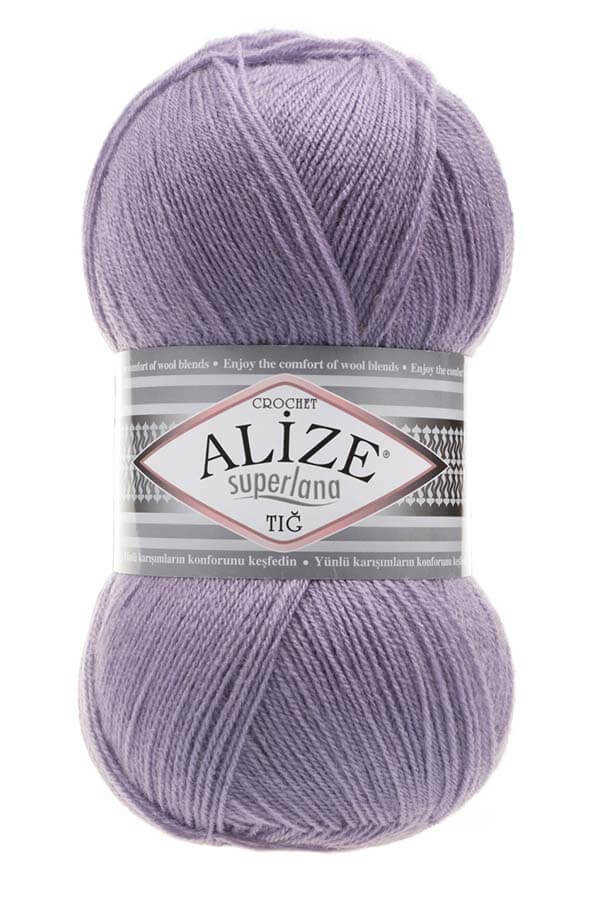 Alize Superlana Tığ 257 Lavanta
