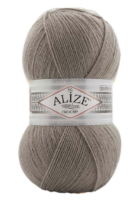 ALİZE - ALİZE SUPERLANA TIĞ 283 Vizon