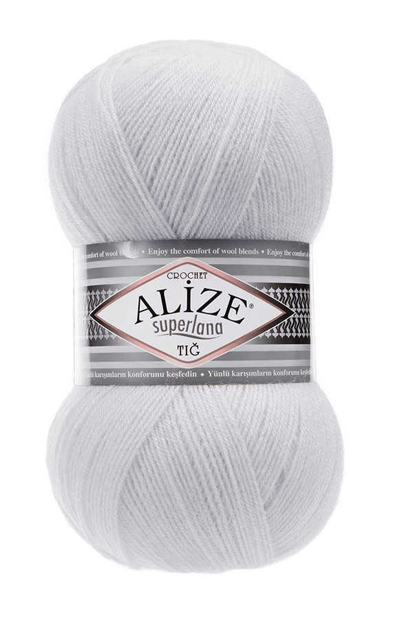 Alize Superlana Tığ 698 Ay Işığı