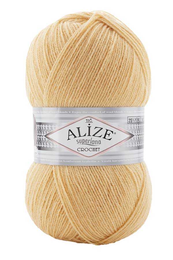 Alize Superlana Tığ 826 Sütlü Kahve