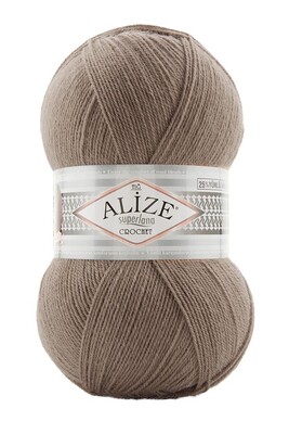 ALİZE - ALİZE SUPERLANA TIĞ 991 Kahve