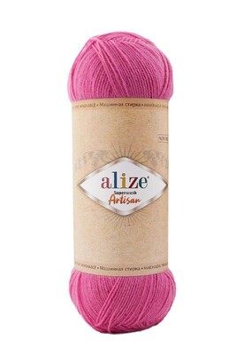 ALİZE SUPERWASH ARTİSAN 181 Pembe
