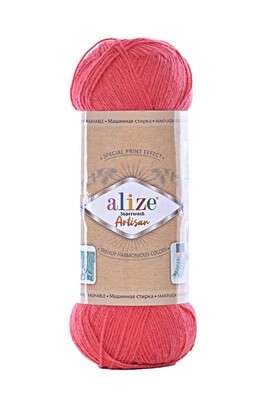 ALİZE SUPERWASH ARTİSAN 251 Bayrak Kırmızı