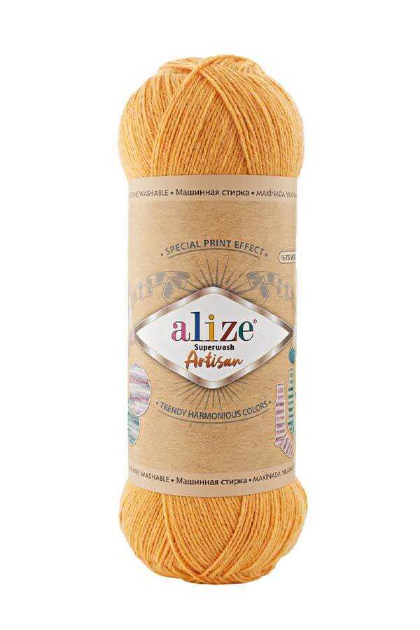 ALİZE SUPERWASH ARTİSAN 281 Hardal