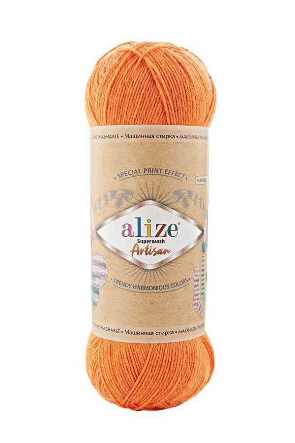 ALİZE SUPERWASH ARTİSAN 336 Turuncu