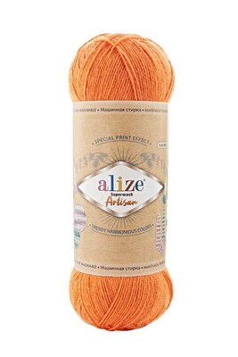 ALİZE SUPERWASH ARTİSAN 336 Turuncu