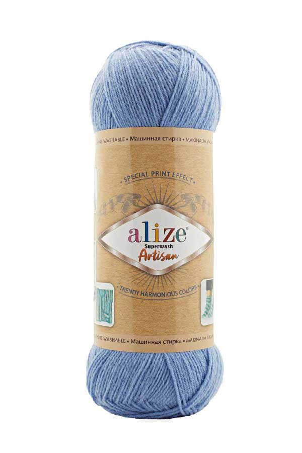 ALİZE SUPERWASH ARTİSAN 432 Mavi