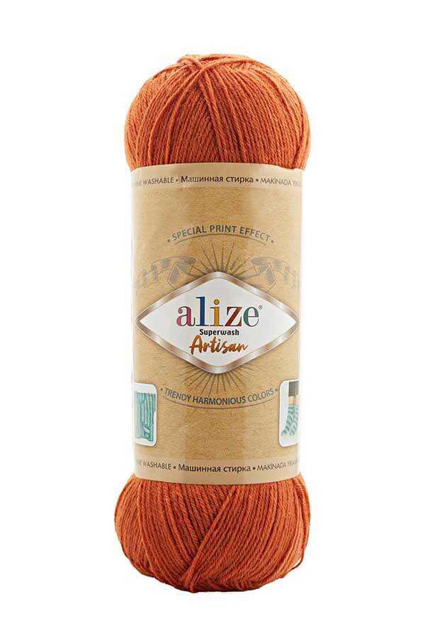 Alize Superwash Artisan 433 Tarçın