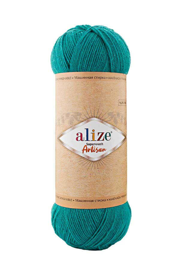 Alize Superwash Sockenwolle – Weich, Strapazierfähig, Maschinenwaschbar