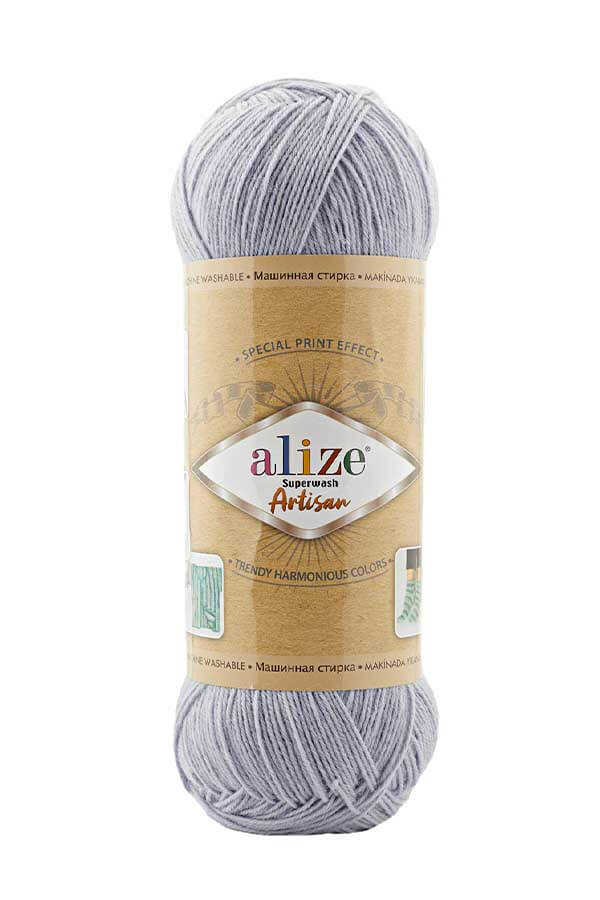 ALİZE SUPERWASH ARTİSAN 51 Gri