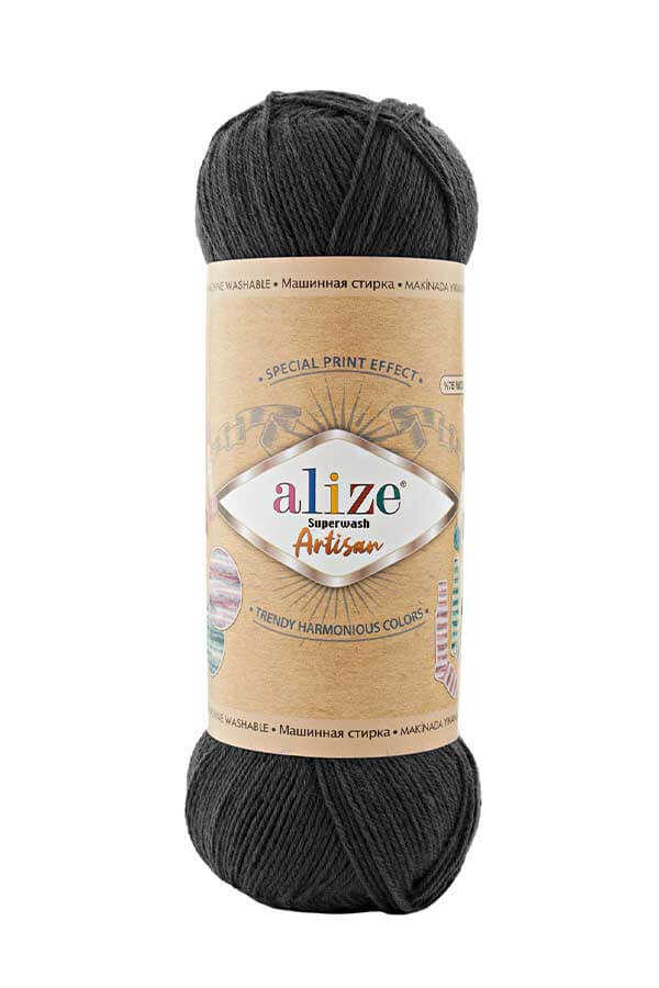 ALİZE SUPERWASH ARTİSAN 60 Siyah