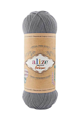 ALİZE SUPERWASH ARTİSAN 836 Gri