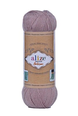 ALİZE SUPERWASH ARTİSAN 870 Pastel Gül