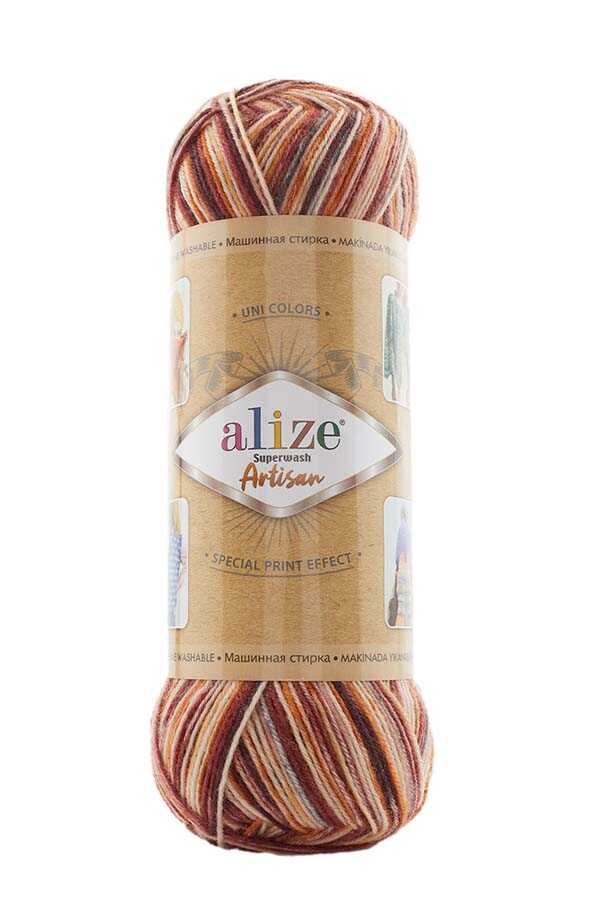 Alize Superwash Artisan 9015