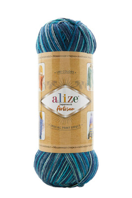 ALİZE - ALİZE SUPERWASH ARTİSAN 9017