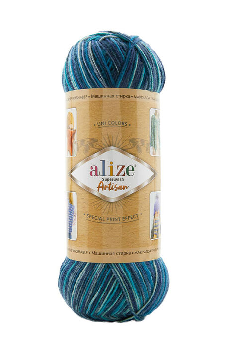 ALİZE - ALİZE SUPERWASH ARTİSAN 9017