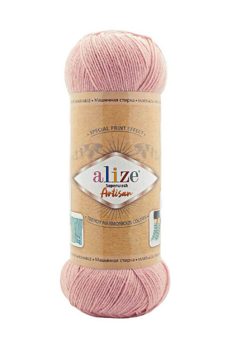 ALİZE - ALİZE SUPERWASH ARTİSAN 161 Pudra