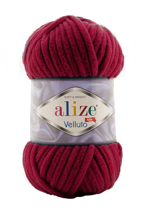 ALİZE VELLUTO 107 Vişne - 1