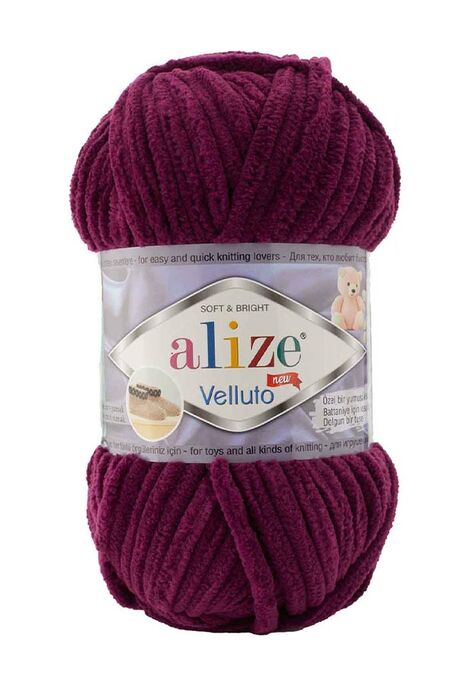 ALİZE VELLUTO 111 Mor - 1