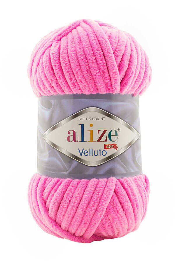 Alize Velluto 121 Pembe