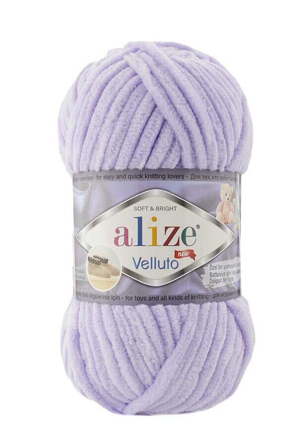 ALİZE VELLUTO 146 Lila
