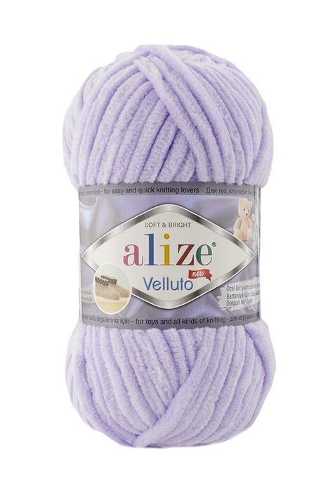 ALİZE VELLUTO 146 Lila - 1
