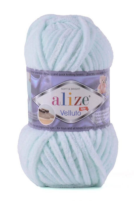 ALİZE VELLUTO 15 Su Yeşili - 1