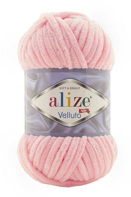 ALİZE - ALİZE VELLUTO 161 Pudra