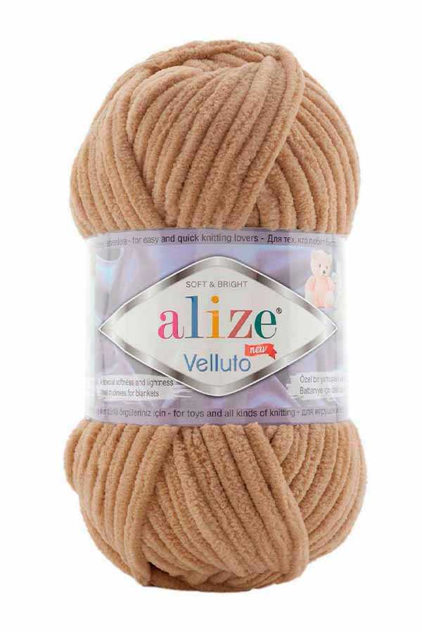 Alize Velluto 199 Kamel