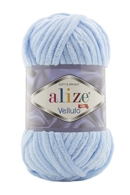 ALİZE VELLUTO 218 Bebe Mavi