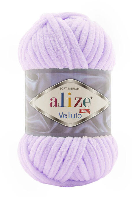 ALİZE - ALİZE VELLUTO 27 Lila