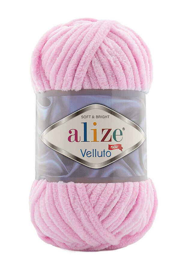 ALİZE VELLUTO 31 Bebe Pembe
