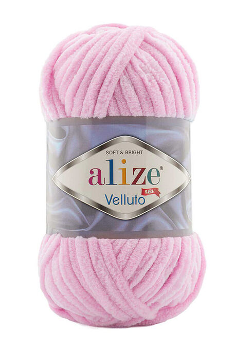 ALİZE VELLUTO 31 Bebe Pembe - 1
