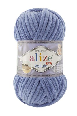 ALİZE VELLUTO 374 Denim