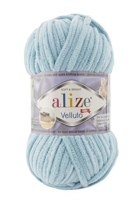 ALİZE VELLUTO 414 Azur