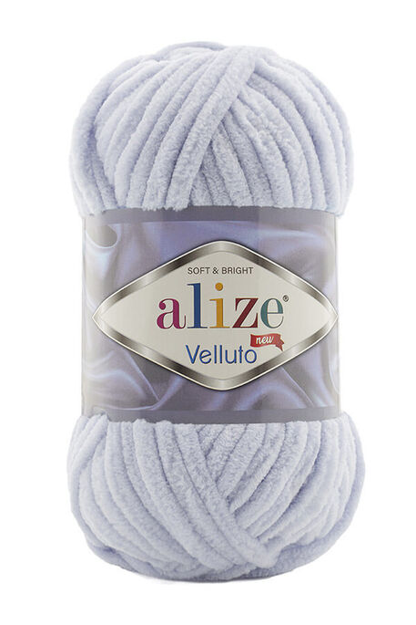ALİZE VELLUTO 416 Gri - 1