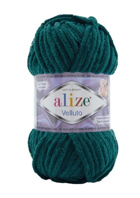 ALİZE - ALİZE VELLUTO 426 Petrol