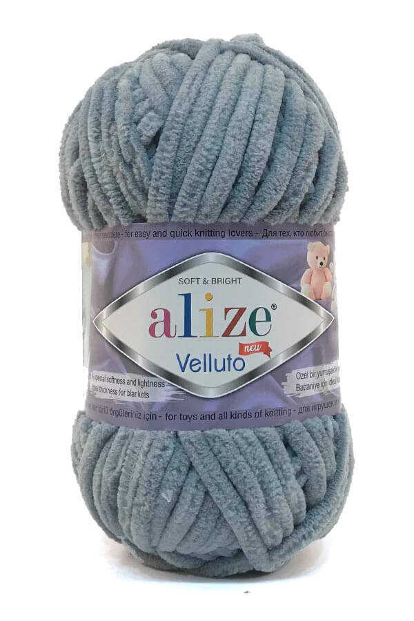 ALİZE VELLUTO 428 Orta Gri