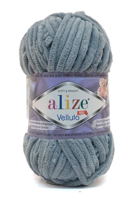 ALİZE VELLUTO 428 Orta Gri - 1