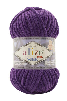 ALİZE VELLUTO 44 Mor