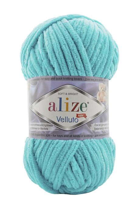 ALİZE VELLUTO 490 Cam Göbeği - 1