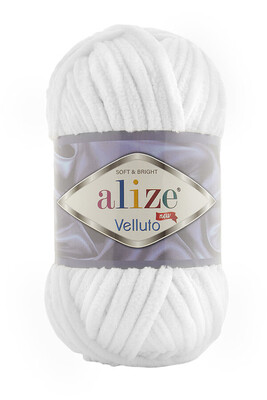 ALİZE VELLUTO 55 Beyaz 