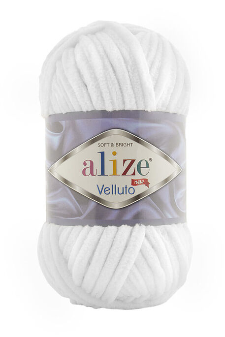ALİZE VELLUTO 55 Beyaz - 1