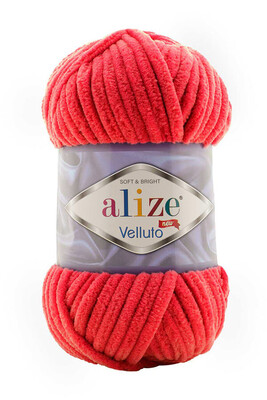 ALİZE VELLUTO 56 Kırmızı 