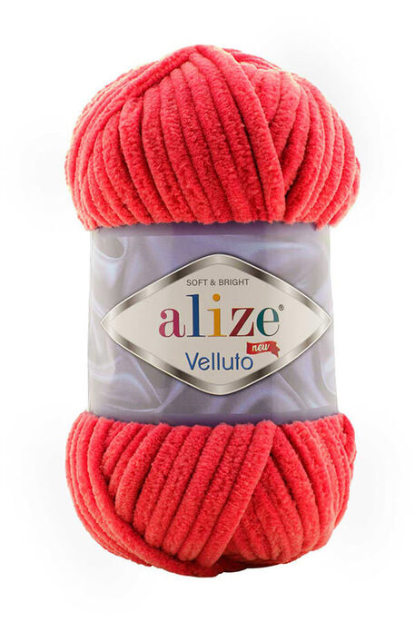 ALİZE VELLUTO 56 Kırmızı - 1