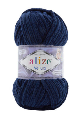 ALİZE - ALİZE VELLUTO 58 Lacivert